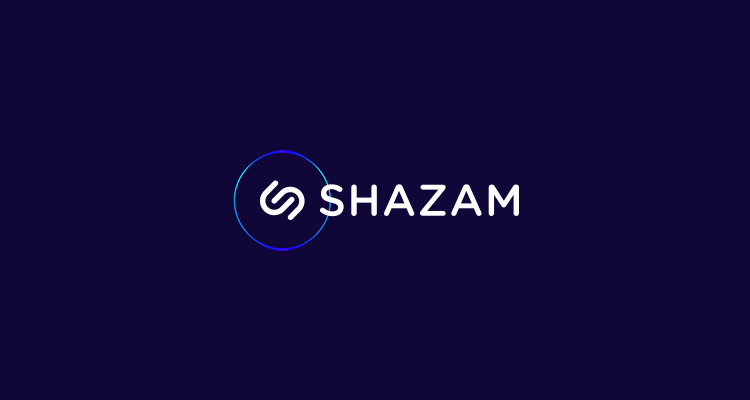 Логотип сервиса Shazam
